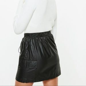 ✏️ 3/$25 Missguided Utility Look Button Front Mini